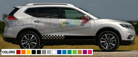 Sticker Decal for Nissan X-Trail 2007 2008 2009 2010 2012 2013 2014 2015 2016