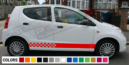 Sticker Decal for Suzuki Alto Stripe kit part hatchback light rear frond left