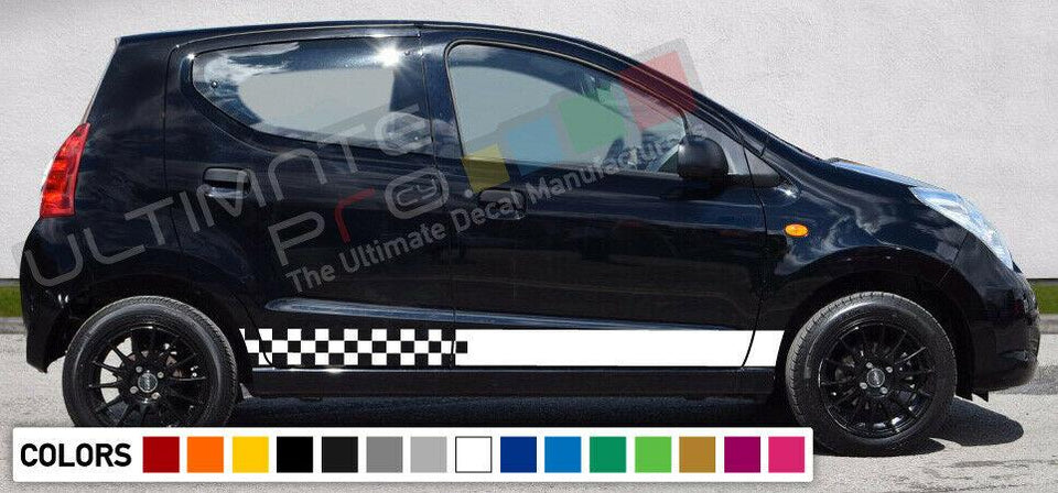 Sticker Decal for Suzuki Alto Stripe kit part hatchback light rear frond left