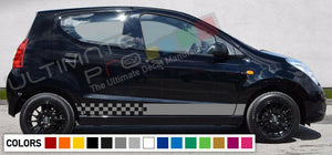 Sticker Decal for Suzuki Alto Stripe kit part hatchback light rear frond left