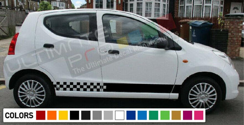 Sticker Decal for Suzuki Alto Stripe kit part hatchback light rear frond left