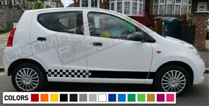 Sticker Decal for Suzuki Alto Stripe kit part hatchback light rear frond left