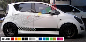 Sticker Decal for SUZUKI splash door fender wing seat spoiler cover light mirror