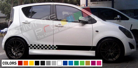 Sticker Decal for SUZUKI splash door fender wing seat spoiler cover light mirror