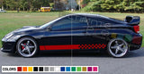 Sticker Decal for Toyota Celica ZZT231 GT-S 2001 2002 2003 2004 2005 2006 racing