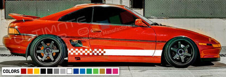 Sticker Decal for Toyota MR2 1.6 mrs carbon body 1984 1986 1989 turbo 20 10 sw w