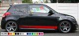 Sticker Decal Graphic Body Kit Stripes for Suzuki Swift Sport Lip Bumper Spoiler