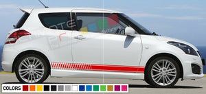 Sticker Decal Graphic Body Kit Stripes for Suzuki Swift Sport Lip Bumper Spoiler