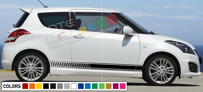 Sticker Decal Graphic Body Kit Stripes for Suzuki Swift Sport Lip Bumper Spoiler