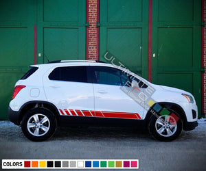 Sticker Decal Graphic Door Stripe Body for Chevrolet Trax Spoiler Bumper Side