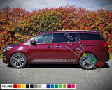 Sticker Decal Graphic Side Door Stripe Body Kit for KIA Sedona Sport Splitter