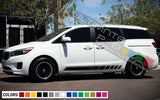 Sticker Decal Graphic Side Door Stripe Body Kit for KIA Sedona Sport Splitter