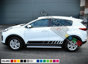 Sticker Decal Graphic Side Door Stripe Body Kit for Kia Sportage Splitter Suv