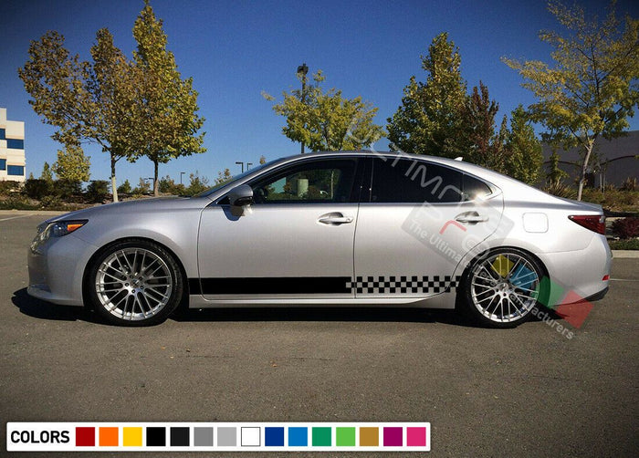 Sticker Decal Graphic Side Door Stripe Kit for Toyota Camry 2016 2017 2018 Sport