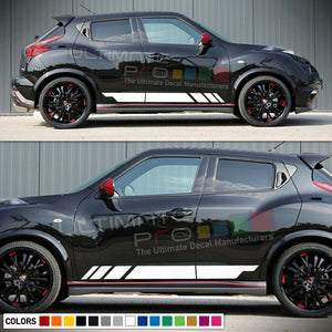 Sticker Decal Graphic Side Door Stripes for Nissan Juke SV S SL 2011-2017 Sport