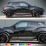 Sticker Decal Graphic Side Door Stripes for Nissan Juke SV S SL 2011-2017 Sport