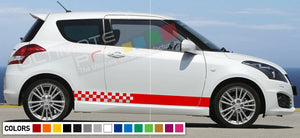 Sticker Decal Graphic Sport Stripe Kit for Suzuki Swift Moulding Tail Lamp Cover