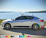 Sticker Decal Graphic Stripe Body Kit for Acura ILX Bumper Lamp Front Rear sport