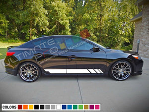 Sticker Decal Graphic Stripe Body Kit for Acura ILX Bumper Lamp Front Rear sport