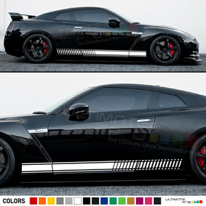 Sticker Decal Graphic Stripe Kit for Nissan GTR R35 Lamp Lip Cover Exhaust Flare