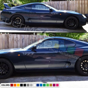 Sticker Decal Graphic Stripe Kit for Toyota Supra Xenon Light Lip Spoiler Bumper