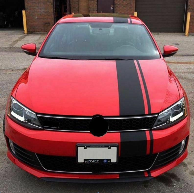 Sticker Decal Graphic Stripe Kit for VW Volkswagen Golf MK6 6 LED Light Fog Wing