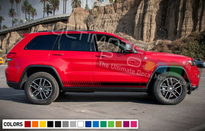 Sticker Decal Graphic Vinyl Stripe Body Kit for Jeep Grand Cherokee Trailhawk V6