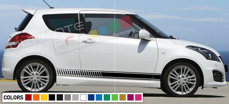 Sticker Decal Kit for Suzuki Swift Sport SZ-R Light Mirror Cover Handle Trim LED