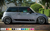 Sticker Decal Side Door Stripe Body Kit for Mini Cooper S Hatch Handle Cover Set