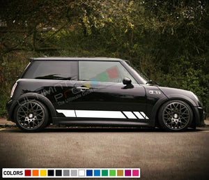 Sticker Decal Side Door Stripe Body Kit for Mini Cooper S Hatch Handle Cover Set