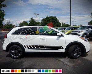 Sticker Decal Side Door Stripe for KIA Niro Mirror Molding Guard Sport mirror