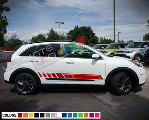 Sticker Decal Side Door Stripe for KIA Niro Mirror Molding Guard Sport mirror