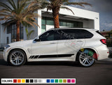 Sticker Decal Side Door Stripe Kit for BMW X5 M sport scratch Light Mirror 2010
