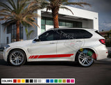 Sticker Decal Side Sport Stripe Kit for BMW X5 2013 2020 Headlight Brakes Fender