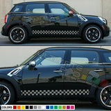 Sticker Decal Side Stripes for Mini Countryman R60 John Cooper Works Racing Body