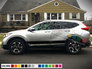 Sticker Decal Stripe Body Kit for Honda CRV Wing Carbon Fender Splitter 2018