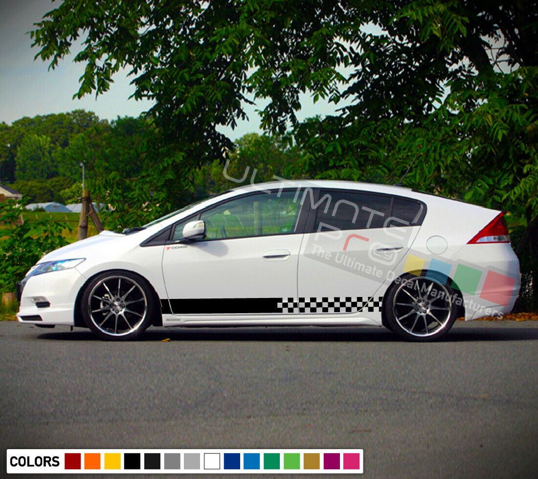 Insight Car Sticker Sticker Decal Stripe Body Kit for Honda Insight Chrome Tail Light seat ...