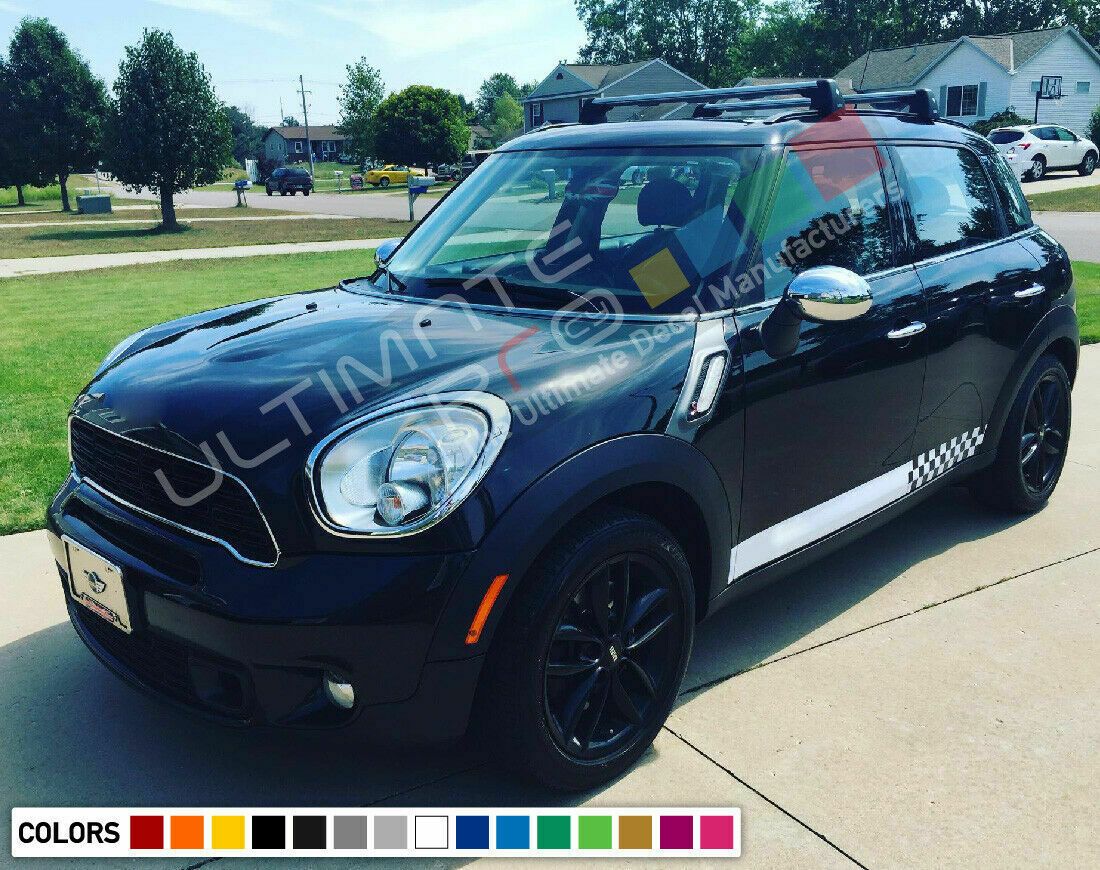 Mini Countryman R60 Sticker Sticker Decal Stripe Body Kit for Mini Countryman R60 Cooper Chrome LC ...