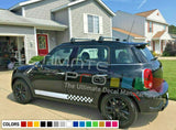 Sticker Decal Stripe Body Kit for Mini Countryman R60 Cooper Chrome LCI scratch