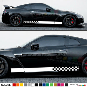 Sticker Decal stripe for Nissan GTR R35 SKYLINE 2007 2008 2009 2010 2011 2012