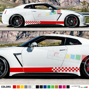 Sticker Decal stripe for Nissan GTR R35 SKYLINE 2007 2008 2009 2010 2011 2012