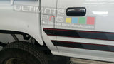 Sticker Decal stripe for Toyota Hilux mk2 mk3 1988 1989 1990 1991 1997 1995 1996