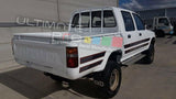 Sticker Decal stripe for Toyota Hilux mk2 mk3 1988 1989 1990 1991 1997 1995 1996