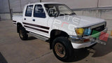 Sticker Decal stripe for Toyota Hilux mk2 mk3 1988 1989 1990 1991 1997 1995 1996