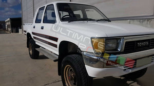 Sticker Decal stripe for Toyota Hilux mk2 mk3 1988 1989 1990 1991 1997 1995 1996