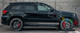 Sticker Decal Stripe kit for Jeep Grand Cherokee mirror graphics sport srt8 body