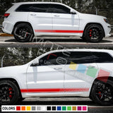 Sticker Decal Stripe kit for Jeep Grand Cherokee mirror graphics sport srt8 body