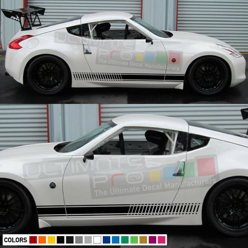 Sticker Decal Stripe Kit for Nissan 370 Z Fairlady Z34 Xenon Light Wing Splitter