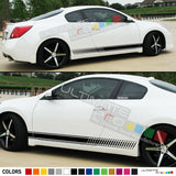 Sticker Decal Stripe Kit for Nissan Altima LED Headlight Spoiler Lip Chrome Lamp