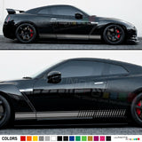 Sticker Decal Stripe Kit for Nissan GTR R35 Xenon Light Mirror Side Skirt Wing